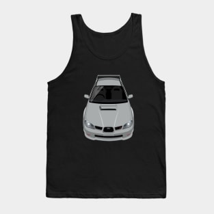 Impreza WRX STI 2nd gen 2005-2007 - Silver Tank Top